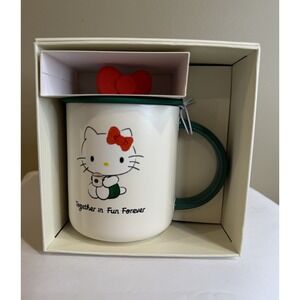 Starbucks Hello Kitty Ceramic Mug 16 oz. 2025 Limited Edition Ships ASAP